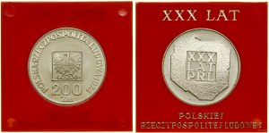 Polen, 200 Zloty, 1974, Warschau
