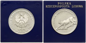 Polsko, 100 zlotých, 1979, Varšava