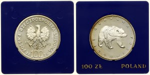 Pologne, 100 zloty, 1983, Varsovie