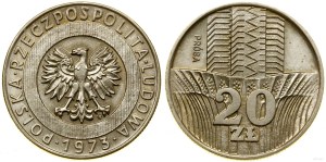 Polska, 20 złotych, 1973, Warszawa