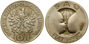 Polen, 10 Zloty, 1971, Warschau