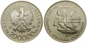 Polonia, 200.000 PLN, 1991, Varsavia