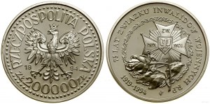 Polonia, 200.000 PLN, 1994, Varsavia