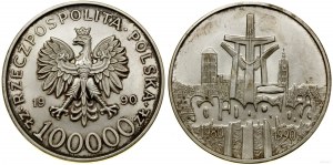 Poland, 100,000 zloty, 1990, Warsaw