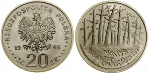 Poľsko, 20 zlotých, 1995, Varšava