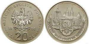 Polen, 20 Zloty, 1995, Warschau