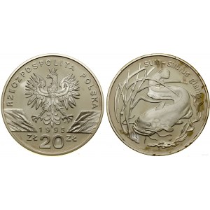 Polska, 20 złotych, 1995, Warszawa