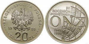 Poland, 20 zloty, 1995, Warsaw