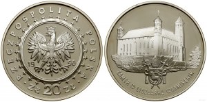Polsko, 20 zlotých, 1996, Varšava