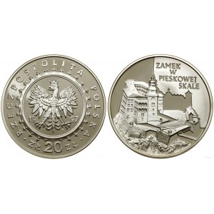 Poland, 20 gold, 1997, Warsaw