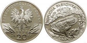 Polsko, 20 zlotých, 1998, Varšava