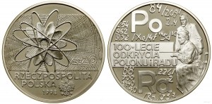 Pologne, 20 zloty, 1998, Varsovie