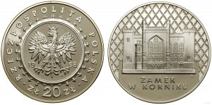 Pologne, 20 zloty, 1998, Varsovie