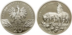 Polonia, 20 zloty, 1999, Varsavia