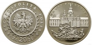 Pologne, 20 zloty, 1999, Varsovie