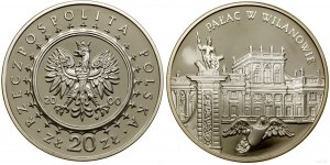 Poľsko, 20 zlotých, 2000, Varšava