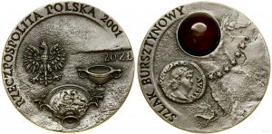 Poľsko, 20 zlotých, 2001, Varšava