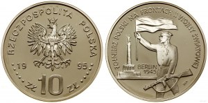 Polsko, 10 zlotých, 1995, Varšava