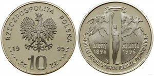 Polsko, 10 zlotých, 1995, Varšava