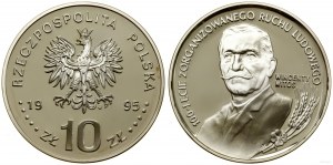 Poľsko, 10 zlotých, 1995, Varšava