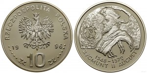 Polsko, 10 zlotých, 1996, Varšava