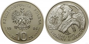 Polonia, 10 zloty, 1996, Varsavia