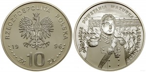 Pologne, 10 zlotys, 1996, Varsovie