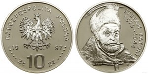 Pologne, 10 zlotys, 1997, Varsovie