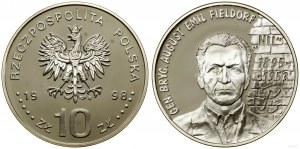Pologne, 10 zlotys, 1998, Varsovie