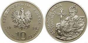 Poland, 10 zloty, 1998, Warsaw