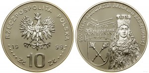 Pologne, 10 zlotys, 1999, Varsovie
