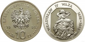Polsko, 10 zlotých, 1999, Varšava