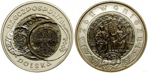 Polonia, 10 zloty, 2000, Varsavia