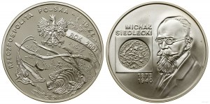Pologne, 10 zloty, 2001, Varsovie