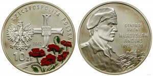 Polen, 10 Zloty, 2002, Warschau