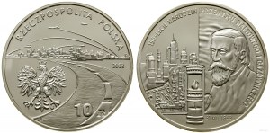 Polonia, 10 zloty, 2003, Varsavia