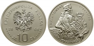Poland, 10 zloty, 2005, Warsaw