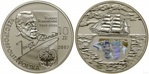 Polonia, 10 zloty, 2007, Varsavia