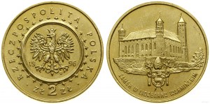 Polonia, 2 zloty, 1996, Varsavia