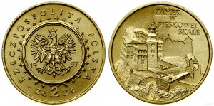 Pologne, 2 zlotys, 1997, Varsovie