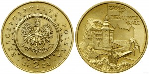 Polen, 2 Zloty, 1997, Warschau
