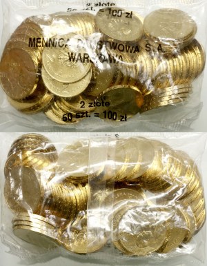 Poland, 50 x 2 gold, 2005, Warsaw