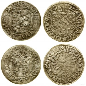 zestaw 2 monet, 1620-1624