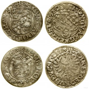Satz von 2 Münzen, 1620-1624
