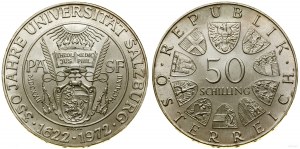 Rakousko, 50 šilinků, 1972, Vídeň