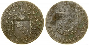France, commemorative token, 1645