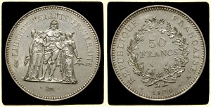 Frankreich, 50 Franken, 1974, Pessac