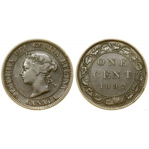 Kanada, 1 cent, 1892, Londyn