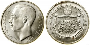 Luxembursko, 100 frankov, 1964