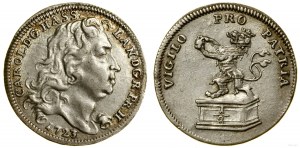 Nemecko, 1/8 toliara, 1723, Kassel